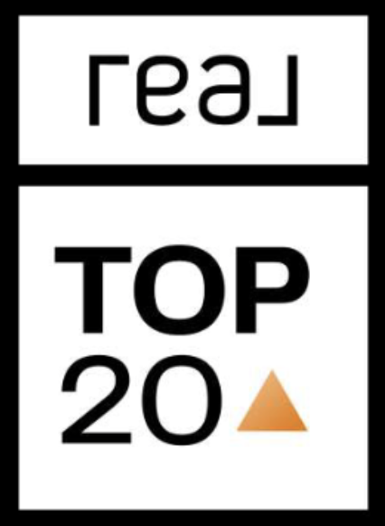 Top 20 Badge
